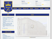 Tablet Screenshot of cnstefancelmare.ro